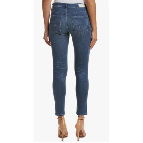 AG Adriano Goldschmied Womens Farrah High Rise Skinny Jeans 13 Year WBZ size 32 - Picture 2 of 15